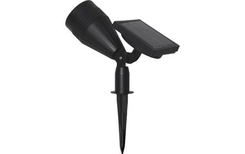 Best Season, LED-Solarleuchte Powerspot, verstellbare Blende, Parforce Traditional Hunting LED Gartenleuchte »Star Trading Solar Scheinwerfer Powerspot«
