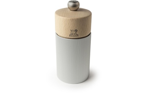 Peugeot, Line Natural Pfeffermühle 12 cm, PEUGEOT Pfeffermühle »Line 12 cm«, Holzart: Buche, Herkunftsland: Frankreich