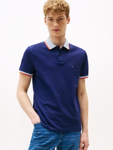 Tommy Hilfiger Poloshirt »CONTRAST COLLAR CUFF REG POLO«