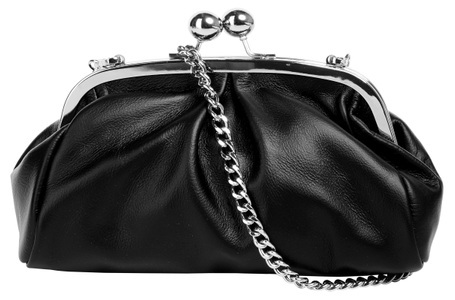 SAMANTHA LOOK, Samantha Look Umhängetasche, Leder, Samantha Look Umhängetasche, echt Leder, Made in Italy
