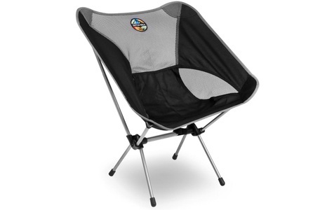 Spokey, Spokey - Campingstuhl Nimble - Schwarz, 