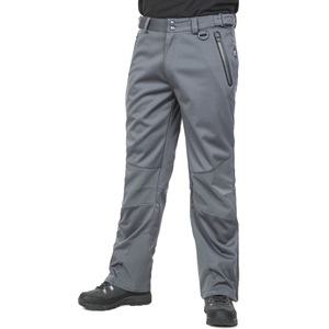 Trespass, Trespass Regenhose »Herren Holloway DLX, wasserfest«, Trespass - Regenhose Holloway DLX, wasserfest, für Herren, Grau, Größe XL