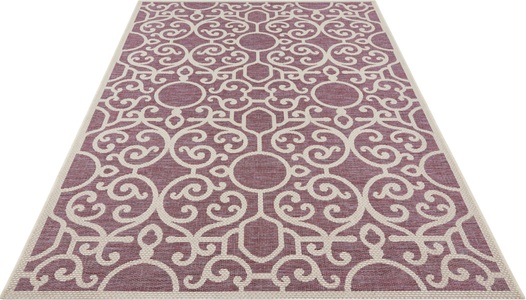BOUGARI, Teppich, »Nebo«, bougari, rechteckig, Höhe 4 mm, maschinell gewebt, NORTHRUGS Teppich »Nebo«, rechteckig, 4 mm Höhe, Sisal Optik, Robust, Pflegeleicht, Flachgewebe