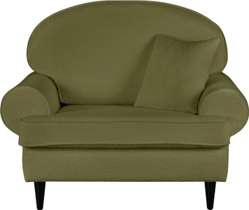 HOME AFFAIRE, Home affaire Sessel »Vitreux«, auch in Bouclé-Bezug, B/T/H: 117/100/95 cm, Home affaire Sessel »Vitreux«, auch in Bouclé-Bezug, B/T/H: 117/100/95 cm