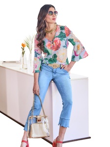 ASHLEY BROOKE by Heine, ASHLEY BROOKE by Heine Druckbluse, 