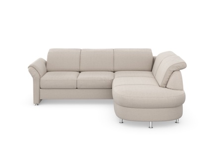sit&more Ecksofa, wahlweise mit Bettfunktion, Bettkasten und Kopf- und Armteilverstellung