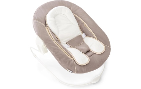 Hauck, hauck Babyaufsatz Bouncer 2in1 Stretch Beige - beige, hauck Babywippe Alpha 2 in 1