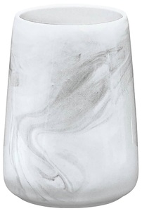 Kleine Wolke, Kleine Wolke Kleine Wolke Zahnputzbecher, Kleine Wolke Zahnputzbecher Marmor Anthrazit | ? 8 cm | H 11 cm