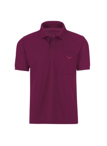 Trigema, Trigema Poloshirt, mit Brusttasche, 