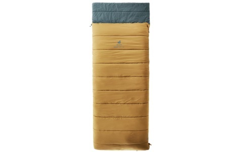Deuter, Deuter Orbit SQ +6° Schlafsack (Braun), DEUTER Deckenschlafsack Orbit SQ +6° camel