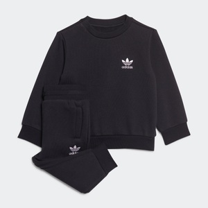 adidas Originals, adidas Originals Baby-Set | schwarz | unisex | 62, Adidas Originals Baby-Set - Schwarz 62