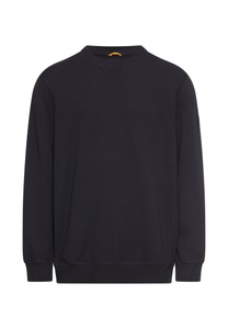 camel active Sweatshirt, unifarben aus reiner Baumwoller