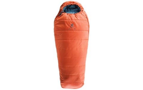 Deuter, Deuter Kinder Starlight Pro Schlafsack (Rot), deuter Kinderschlafsack »Starlight Pro Zip Left, 160-190 cm«