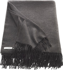Esprit, Esprit Wohndecke »Melange«, in Melangeoptik und mit Fransen, Esprit Wohndecke »Melange«, in Melangeoptik und mit Fransen, Kuscheldecke