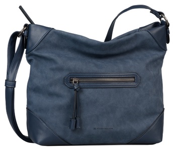Tom Tailor, TOM TAILOR Umhängetasche »CAREN Cross bag L«, mit Reissverschluss-Rückfach, 