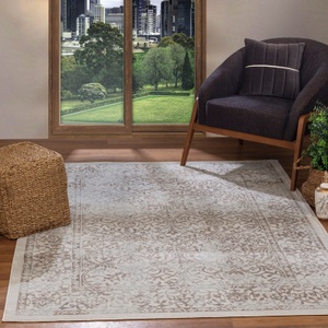 Surya, Surya Teppich, rechteckig, LIVABLISS - Vintage Orient-Teppich HAZEL, 200X280CM, Taubengrau