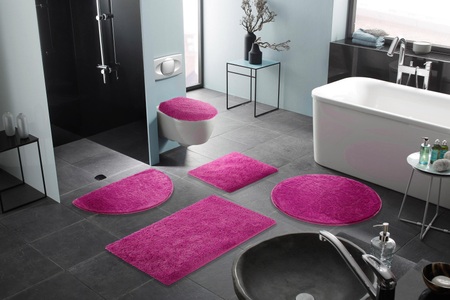 Badematte »Lana«, Bruno Banani, Höhe 25 mm, rutschhemmend beschichtet, fussbodenheizungsgeeignet