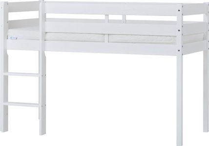 Hoppekids, Hoppekids Spielbett »ECO COMFORT«, Höhe 72cm, Farbe & Grösse & Matratze/Lattenrost wählbar, Hoppekids Spielbett »ECO COMFORT, Hochbett, in 2 Einzelbetten teilbar«, Höhe 72cm, Farbe & Grösse & Matratze