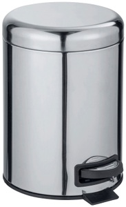 WENKO Kosmetikeimer »Leman«, 5 Liter, BxTxH: 21x28x24 cm