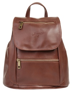 SAMANTHA LOOK, Samantha Look Cityrucksack, Samantha Look Cityrucksack, echt Leder, Made in Italy