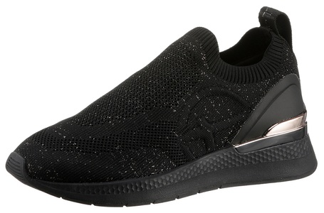TAMARIS, Tamaris Slip-On Sneaker, mit Wechselfussbett, Tamaris Slip-On Sneaker, mit Wechselfussbett