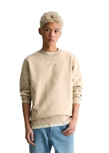 Marc OPolo DENIM Sweatshirt, regular fit aus weichem Bio-Baumwoll-Sweat