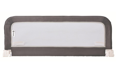SAFETY FIRST, Tragbares Bettgitter 24835510, Safety 1st Bettschutzgitter »tragbar Dark Grey Anthrazit/Transparent 37 cm«