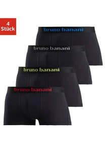 Bruno Banani Hipster, (Packung, 4 St.), Mit Logo Webbund