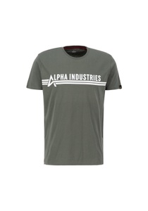 Alpha Industries, Alpha Industries Rundhalsshirt »ALPHA INDUSTRIES T«, Alpha Industries T-Shirt »ALPHA INDUSTRIES Men - T-Shirts Alpha Industries T«
