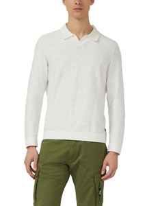 S.Oliver, s.Oliver Strickpullover mit Polokragen