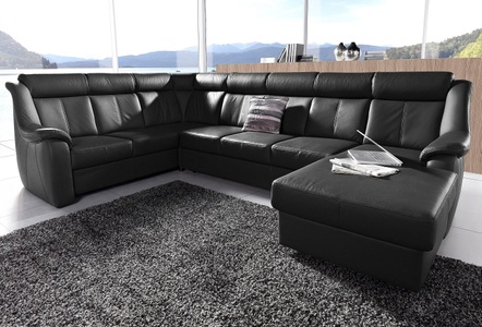 SIT&MORE, sit&more Wohnlandschaft, sit&more Wohnlandschaft »Basel U-Form«, wahlweise mit Relaxfunktion