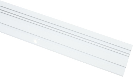 Gardinia, Gardinenschiene, Gardinia, »Aluminium«, 1 - 3-läufig, Schienensystem im Fixmass, GARDINIA Aluminium-Vorhangschiene 3-läufig