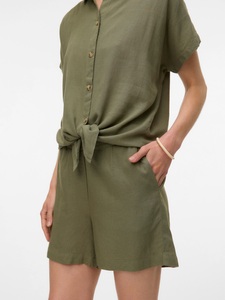 Vero Moda Shorts »VMTHEA MW SHORTS WVN NOOS«