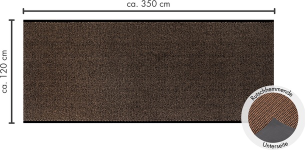 andiamo, Andiamo Fussmatte »Easy«, rechteckig, 5 mm Höhe, Schmutzfangmatte, Innen- und überdachten Aussenbereich geeignet, Andiamo Fussmatte »Easy«, rechteckig, 5 mm Höhe, Schmutzfangmatte, rutschhemmend, Innen- und überdachten Aussenbereich