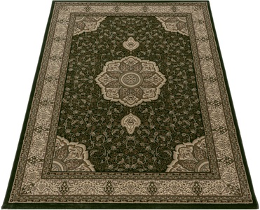 Ayyildiz Teppiche, Ayyildiz Teppiche Teppich »KASHMIR 2601«, rechteckig, 10 mm Höhe, Wohnzimmer, Ayyildiz Teppiche Teppich »KASHMIR 2601«, rechteckig, 10 mm Höhe, Orient Optik, pflegeleicht, robuster Kurzflor, Wohnzimmer