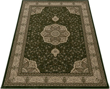 Ayyildiz Teppiche, Ayyildiz Teppiche Teppich »KASHMIR 2601«, rechteckig, 10 mm Höhe, Wohnzimmer, Ayyildiz Teppiche Teppich »KASHMIR 2601«, rechteckig, 10 mm Höhe, Orient Optik, pflegeleicht, robuster Kurzflor, Wohnzimmer