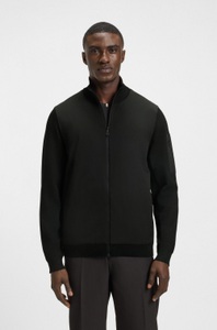 BOSS GREEN Hybridjacke »Momentum«, regular fit, mit Stehkragen
