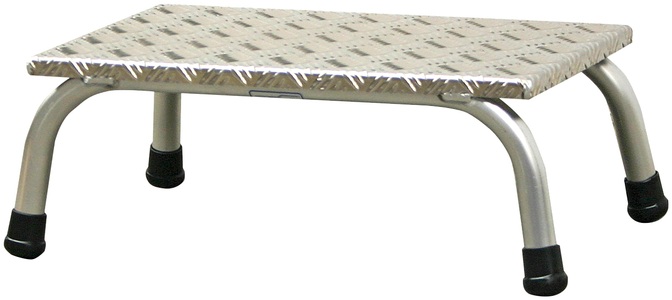 KRAUSE, KRAUSE Trittleiter »STABILO«, Krause Montagetritt, 1 Stufe, Höhe 0,20 m, 2,5 kg