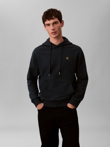 CALVIN KLEIN JEANS, Calvin Klein Jeans Kapuzensweatshirt, Regular fit mit Rundhalsausschnitt