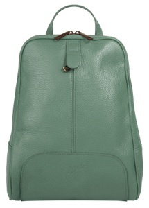 SAMANTHA LOOK, Samantha Look Cityrucksack, echt Leder, Made in Italy, Samantha Look Cityrucksack, echt Leder, Made in Italy