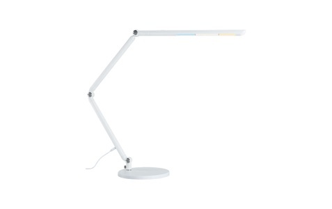 Paulmann, Paulmann FlexBar LED-Schreibtischlampe weiß, Paulmann Tischleuchte »FlexBa«