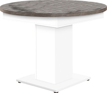 undefined, Esstisch, Mäusbacher Esstisch »Tisch rund«, Mäusbacher Esstisch rund mit Auszug und Bodenplatte.