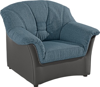 DOMO collection, DOMO collection Sessel, DOMO collection Sessel »Elva«, wahlweise mit Federkern