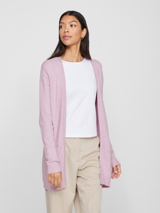 VILA, Vila Strickjacke »VIRIL OPEN L/S KNIT CARDIGAN - NOOS«