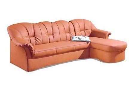 DOMO collection, DOMO collection Ecksofa, DOMO collection Ecksofa Papenburg L-Form, in grosser Farbvielfalt, wahlweise mit Bettfunktion