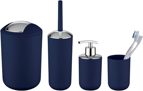 Wenko, WENKO Badaccessoires-Sets »Brasil«, bruchsicher, 
