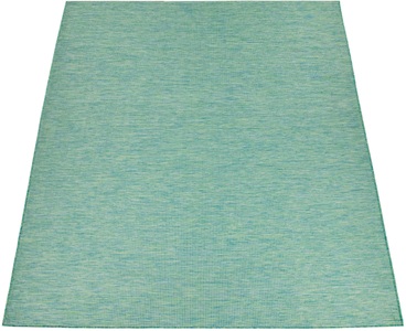 PACO HOME, Paco Home Teppich »Sonset«, rechteckig, 5 mm Höhe, Flachgewebe, In- und Outddor geeignet, Wohnzimmer, Paco Home Teppich »Sonset«, rechteckig, 4 mm Höhe, Flachgewebe, meliert, In- und Outdoor geeignet, Wohnzimmer