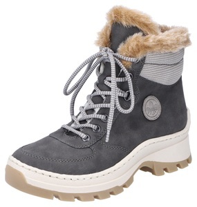 Rieker, Rieker Winterboots, mit herausnehmbarer SoftFoam-Innensohle, 