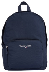 TOMMY JEANS, Tommy Jeans Cityrucksack »TJW ESSENTIAL BACKPACK«, mit Reissverschluss-Vortasche, 