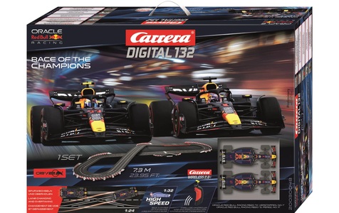 Carrera® Autorennbahn »DIG 132 F1 Race of the Champions«